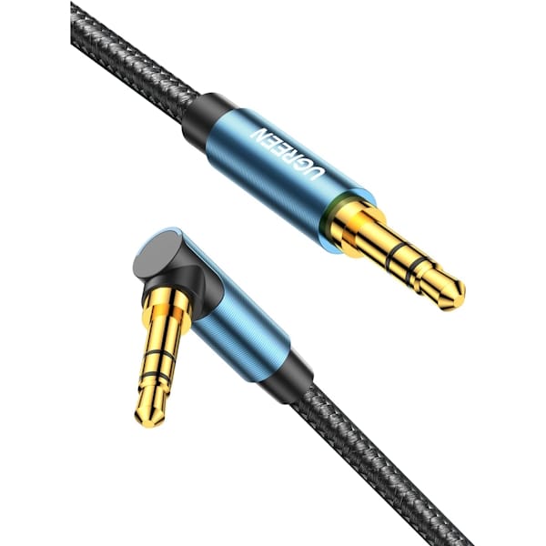 کابل صدا استریو یوگرین 3.5mm Male To Male Round Cable مدل AV112