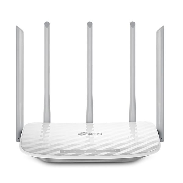 روتر بی سیم دو باند AC1350 تی پی لینک مدل Archer C60