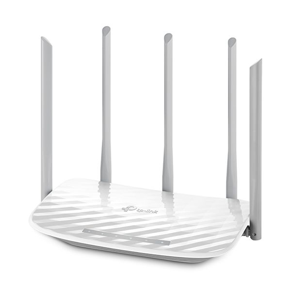 روتر بی سیم دو باند AC1350 تی پی لینک مدل Archer C60