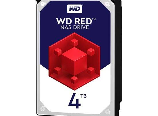 هارد دیسک اینترنال وسترن دیجیتال مدل WD40EFAX ظرفیت ۴ ترابایت