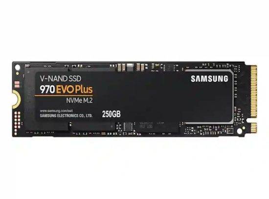 حافظه SSD اینترنال سامسونگ مدل 970EVO Plus 256GB