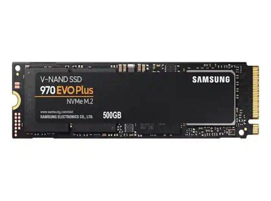 حافظه SSD اینترنال سامسونگ مدل 970EVO Plus 500GB