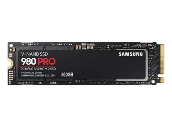 حافظه SSD اینترنال سامسونگ مدل 980PRO NVMe 500GB