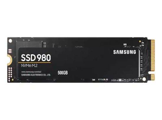 حافظه SSD اینترنال سامسونگ مدل 980M.2 2280 NVMe 500GB