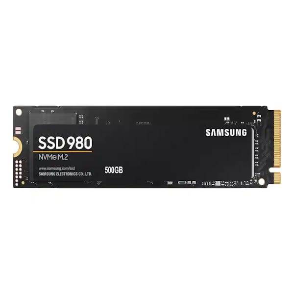 حافظه SSD اینترنال سامسونگ مدل 980M.2 2280 NVMe 500GB