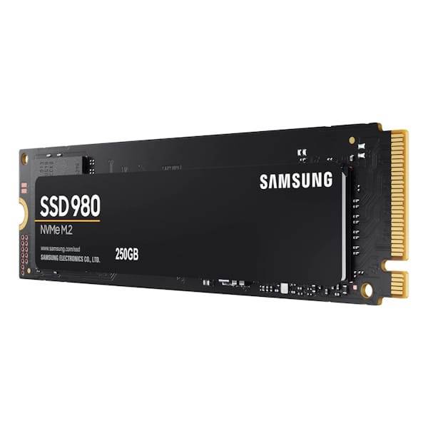 حافظه SSD اینترنال سامسونگ مدل 980M.2 2280 NVMe 250GB