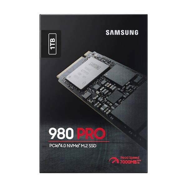 حافظه SSD اینترنال سامسونگ مدل 980PRO NVMe 1TB