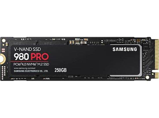 حافظه SSD اینترنال سامسونگ مدل 980PRO NVMe 256GB