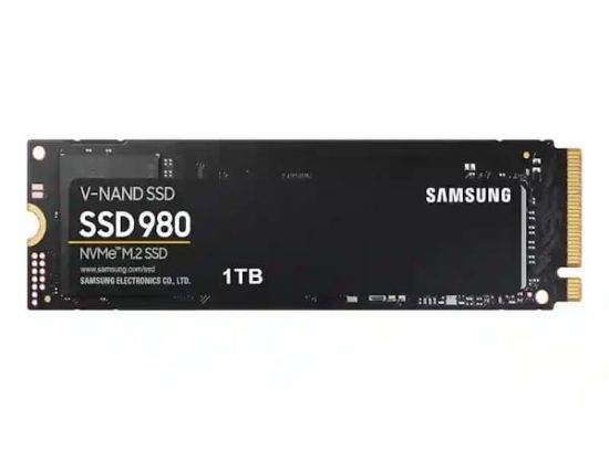 حافظه SSD اینترنال سامسونگ مدل 980M.2 2280 NVMe 1TB