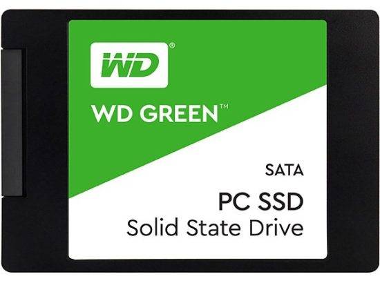 حافظه SSD اینترنال وسترن دیجیتال مدل WD GREEN 480GB