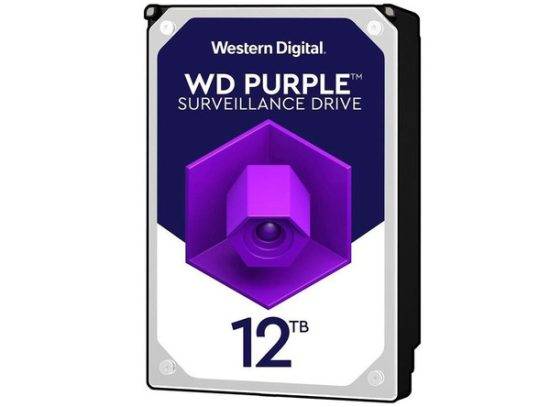 هارد دیسک اینترنال وسترن دیجیتال مدل WD PURPLE 12TB