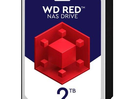 هارد دیسک اینترنال وسترن دیجیتال مدل WD20EFAX ظرفیت ۲ ترابایت