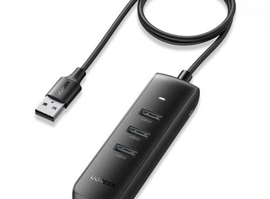 هاب 4 پورت USB 3.0 یوگرین مدل CM416