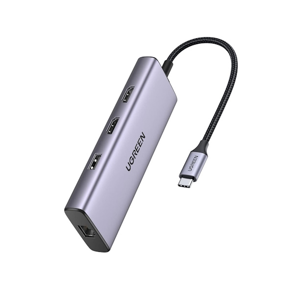 هاب 9 پورت USB-C یوگرین مدل CM490 کد 90119