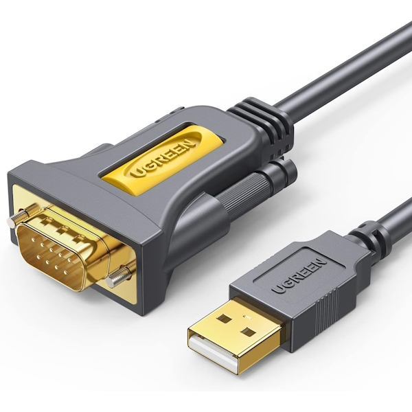 تبدیل USB به سریال RS232 یوگرین مدل CR104 کد 20222