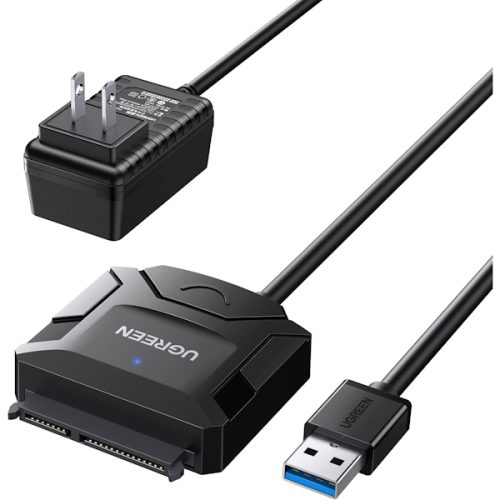 تبدیل USB 3.0 به SATA 3.0 یوگرین مدل CR108 کد 20611