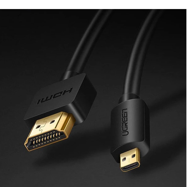 کابل تبدیل HDMI به Micro HDMI یوگرین مدل HD127 کد 30102