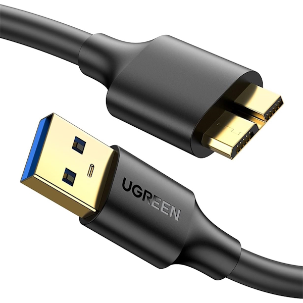 کابل تبدیل USB 3.0 به Micro USB 3.0 یوگرین US114 کد 10840