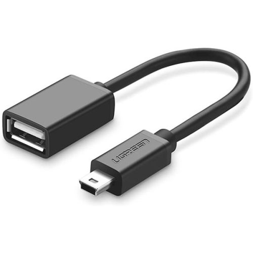 تبدیل Mini USB به USB 2.0 A یوگرین کد 10383