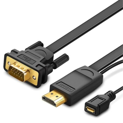 کابل HDMI به VGA یوگرین مدل MM101 کد 30449