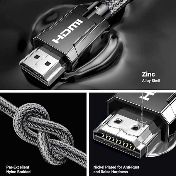 کابل HDMI 2.1 یوگرین مدل HD135 کد 70321