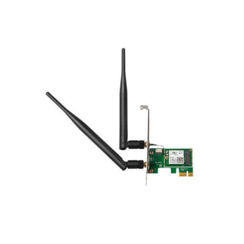 کارت شبکه PCIe بلوتوثی AX3000 Wi-Fi 6 تندا مدل E30