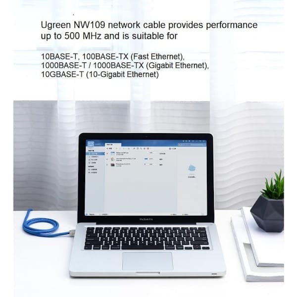 کابل شبکه Cat6 UTP یوگرین مدل NW109