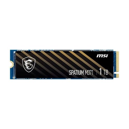 حافظه SSD اینترنال ام اس آی مدل SPATIUM M371 NVMe M.2 ظرفیت 1 ترابایت