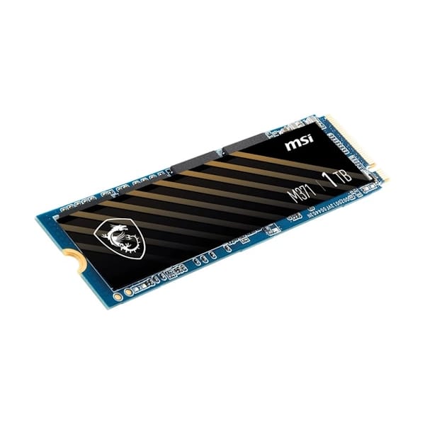 حافظه SSD اینترنال ام اس آی مدل SPATIUM M371 NVMe M.2 ظرفیت 1 ترابایت