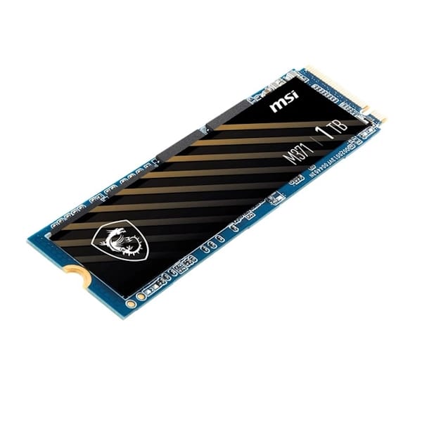 حافظه SSD اینترنال ام اس آی مدل SPATIUM M371 NVMe M.2 ظرفیت 1 ترابایت