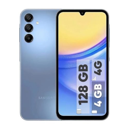 گوشی موبایل سامسونگ مدل Galaxy A15 4G ظرفیت 128 گیگابایت رم 4 گیگابایت