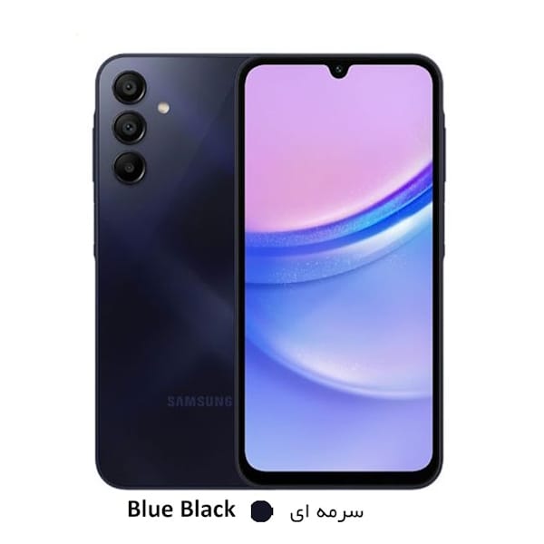 گوشی موبایل سامسونگ مدل Galaxy A15 4G ظرفیت 128 گیگابایت رم 4 گیگابایت