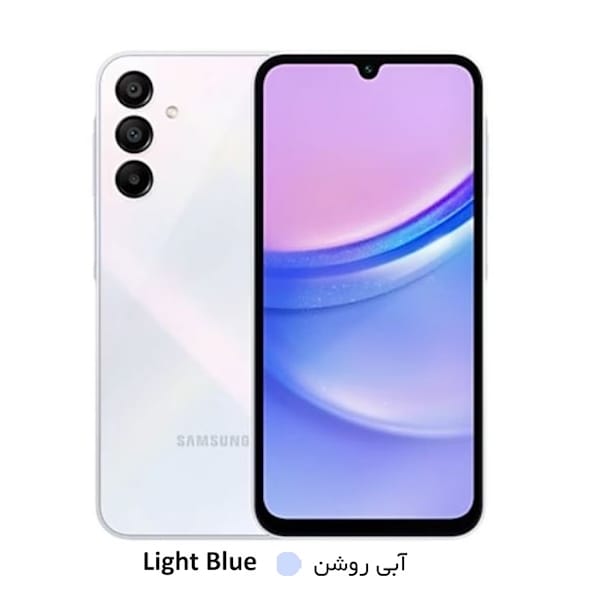 گوشی موبایل سامسونگ مدل Galaxy A15 4G ظرفیت 128 گیگابایت رم 4 گیگابایت