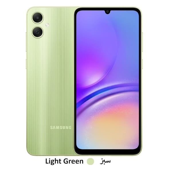 گوشی موبايل سامسونگ مدل Galaxy A05 4G ظرفیت 64 گیگابایت رم 4 گیگابایت