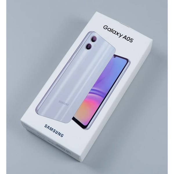 گوشی موبايل سامسونگ مدل Galaxy A05 4G ظرفیت 64 گیگابایت رم 4 گیگابایت