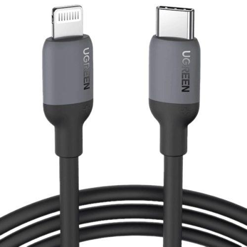 کابل تبدیل 3 آمپر USB-C به Lightning یوگرین مدل US387 کد 20304