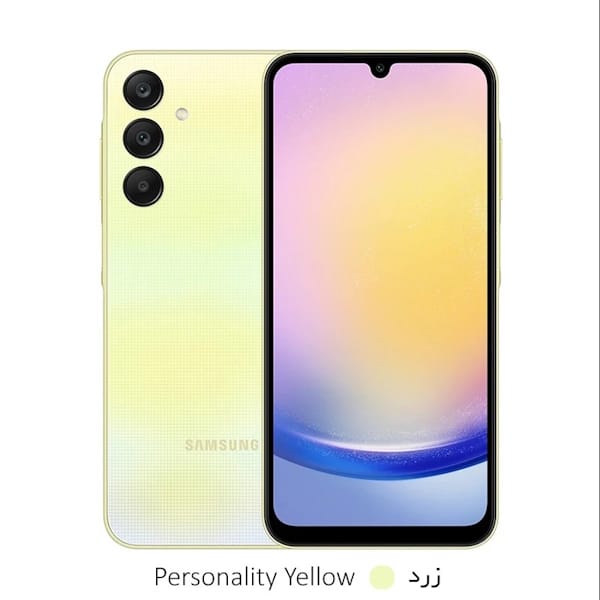 گوشی موبایل سامسونگ مدل Galaxy A25 5G