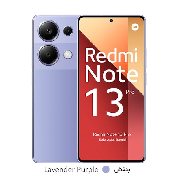 گوشی موبایل شیائومی مدل Redmi Note 13 Pro 4G