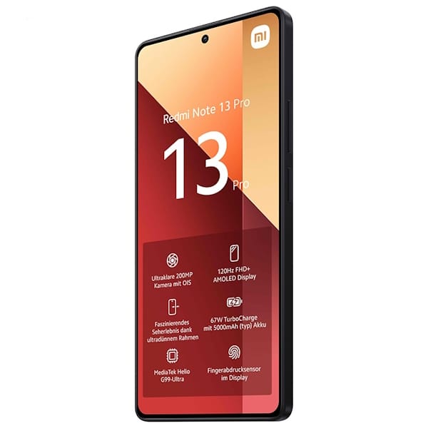 گوشی موبایل شیائومی مدل Redmi Note 13 Pro 4G