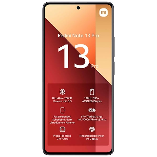 گوشی موبایل شیائومی مدل Redmi Note 13 Pro 4G