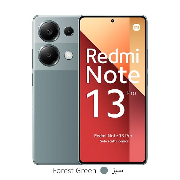 گوشی موبایل شیائومی مدل Redmi Note 13 Pro 4G