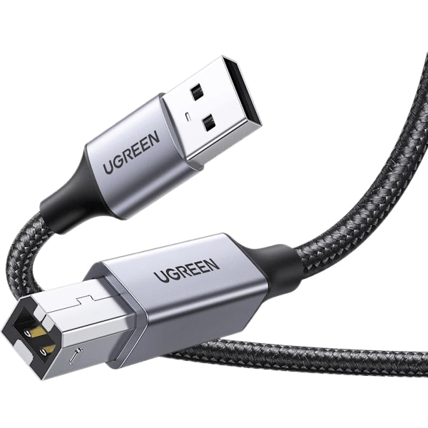 کابل پرینتر USB 2.0 یوگرین مدل US369 کد 90560