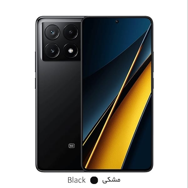 گوشی موبایل شیائومی مدل Poco X6 Pro 5G