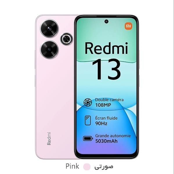 گوشی موبایل شیائومی مدل Redmi 13 4G