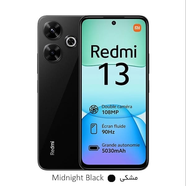 گوشی موبایل شیائومی مدل Redmi 13 4G