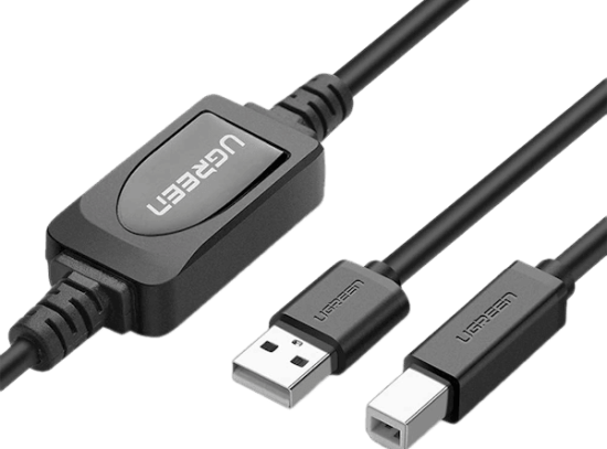 کابل پرینتر USB 2.0 یوگرین مدل US122 کد 10362