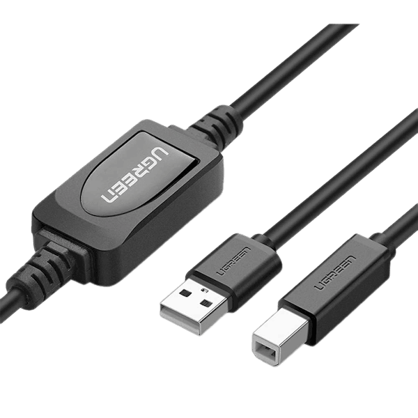 کابل پرینتر USB 2.0 یوگرین مدل US122 کد 10362