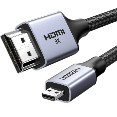 کابل تبدیل Micro HDMI به HDMI یوگرین مدل HD164 کد 15516