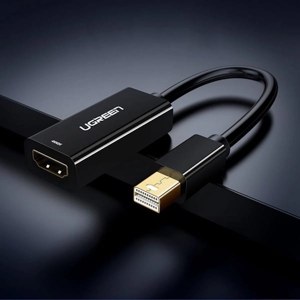 تبدیل Mini Display Port male به HDMI female یوگرین مدل MD112