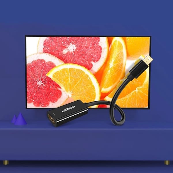 تبدیل Mini Display Port male به HDMI female یوگرین مدل MD112